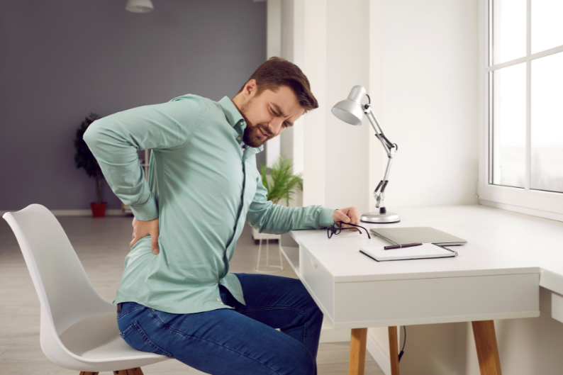 Asiento y respaldares