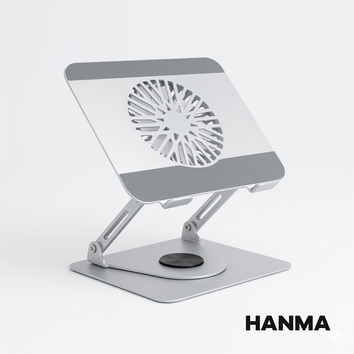 Soporte Laptop 360° Ventilador Plegable