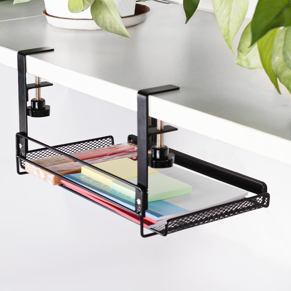 Bandeja Organizadora De Escritorio Negra