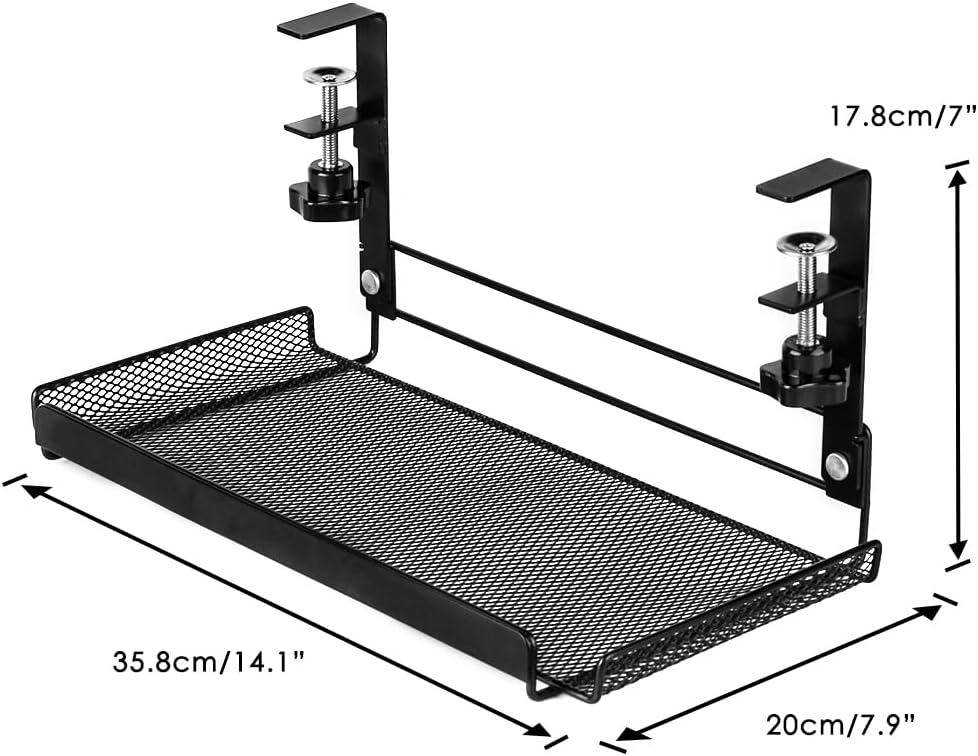 Bandeja Organizadora De Escritorio Negra