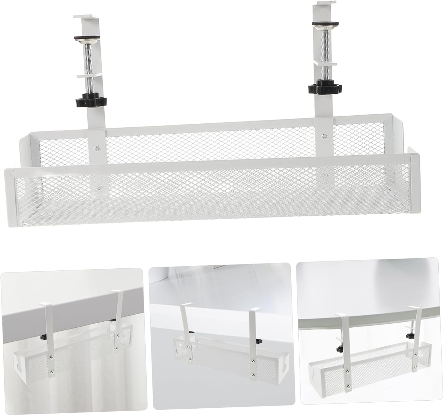 Bandeja Organizadora De Cables Blanca