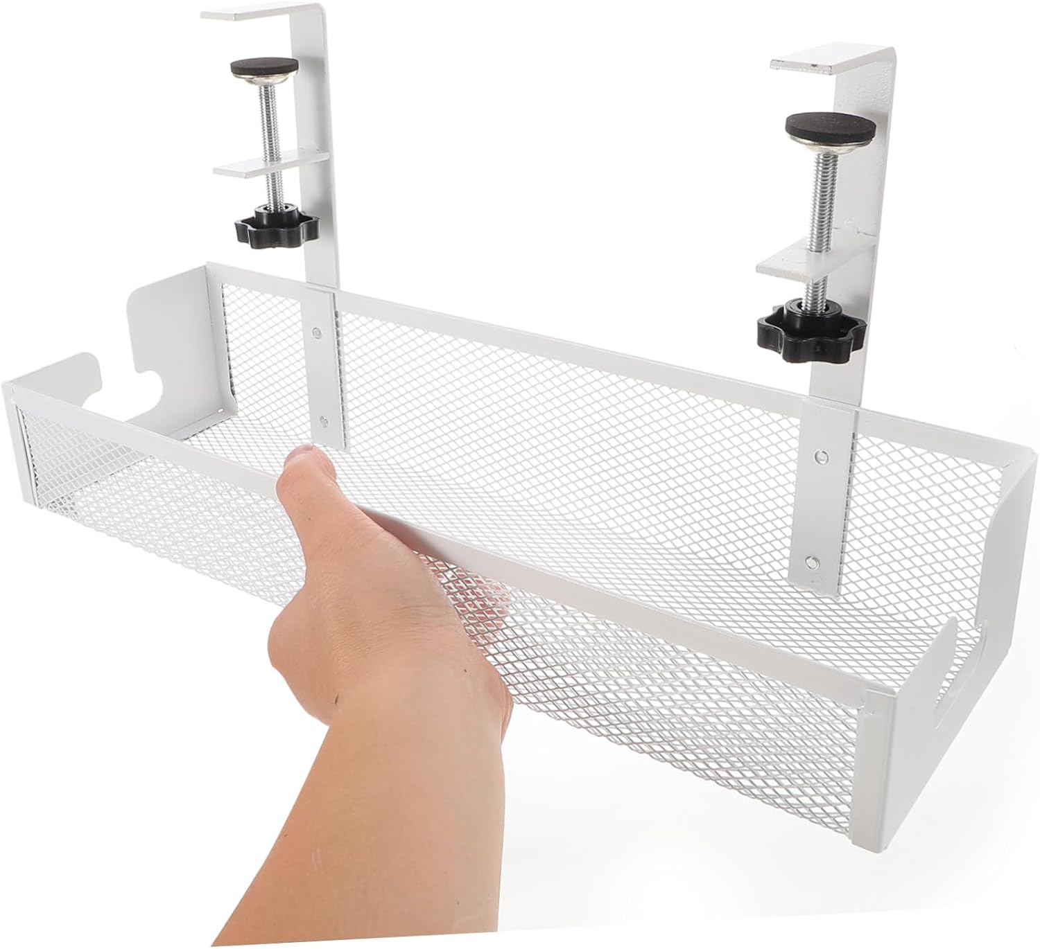 Bandeja Organizadora De Cables Blanca