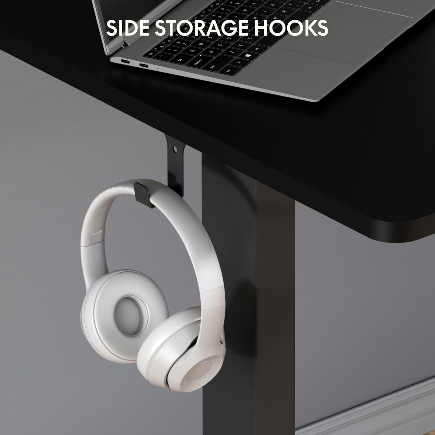 Escritorio Electrico Flexispot EN1 Regulable Negro