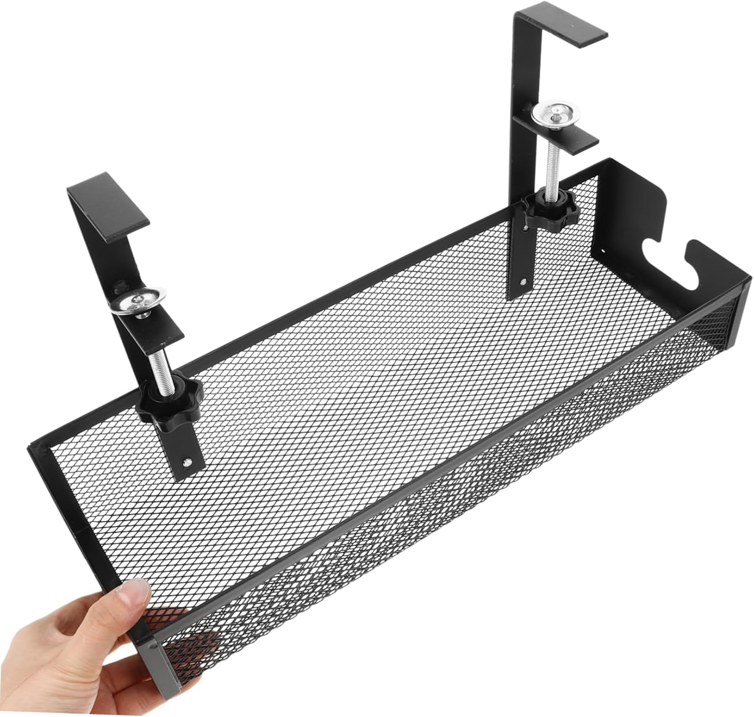 Bandeja Organizadora De Cables Negra