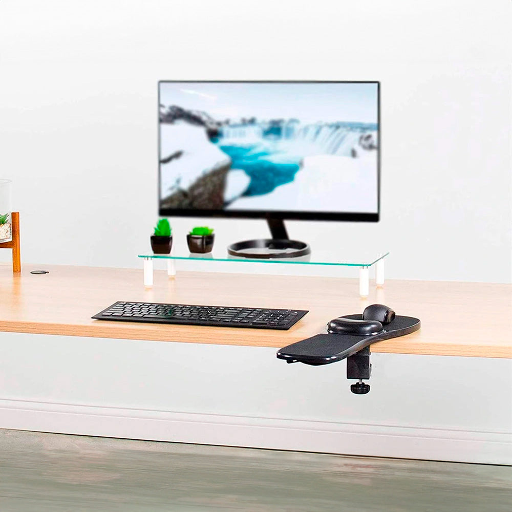 Soporte De Brazo Con Cojín Y Mousepad