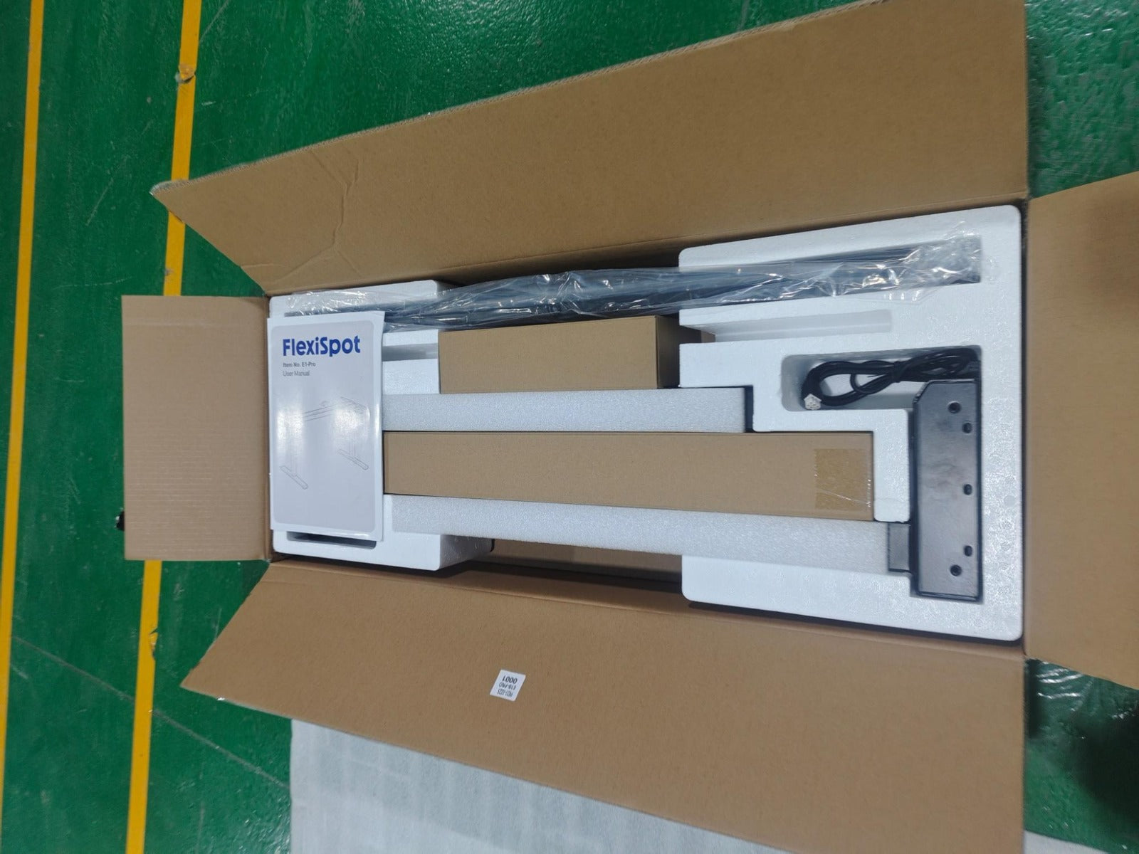 Escritorio Eléctrico Regulable 2motores 220v + Garantia2 Años Flexispot