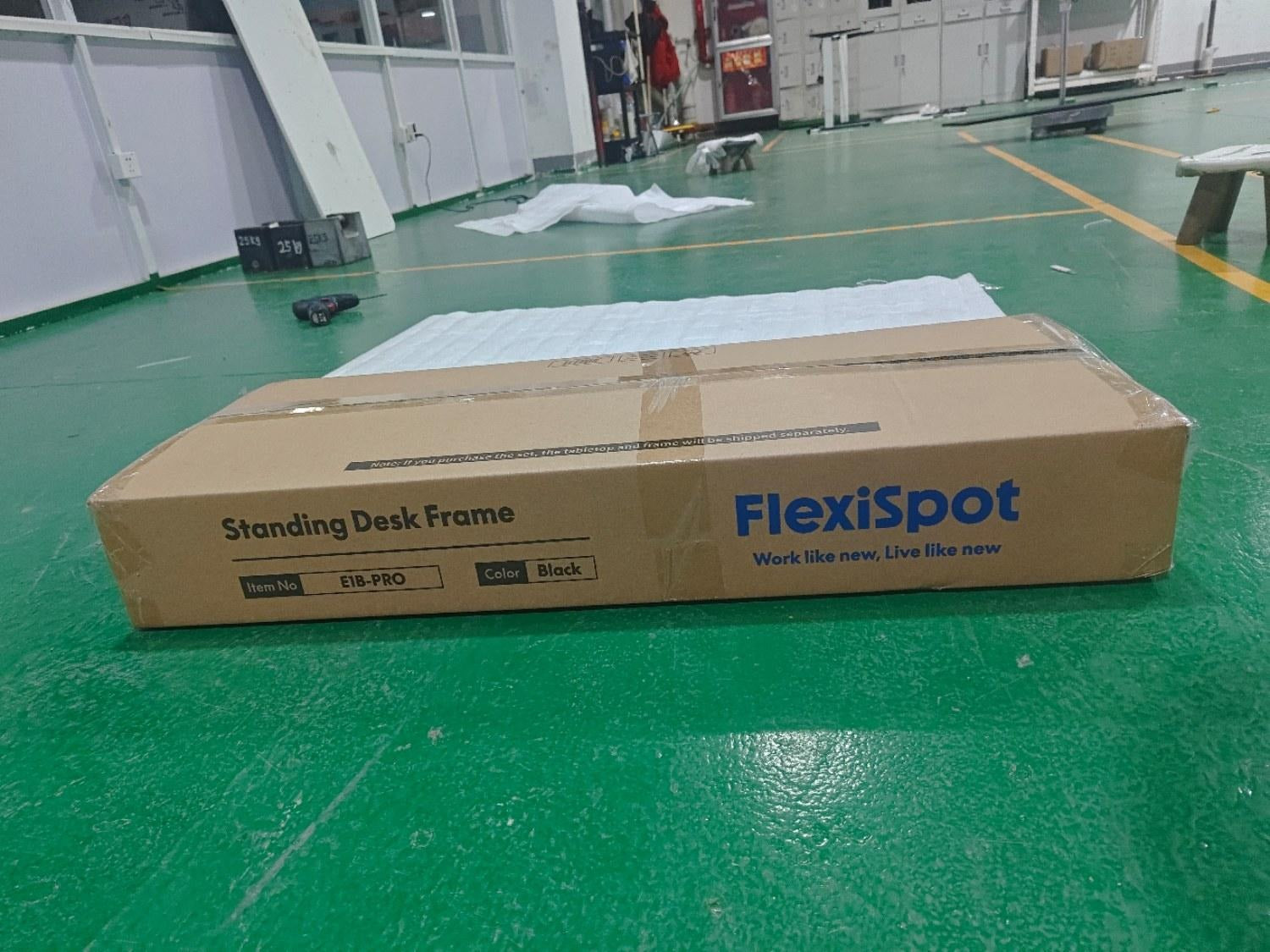 Escritorio Eléctrico Regulable 2motores 220v + Garantia2 Años Flexispot