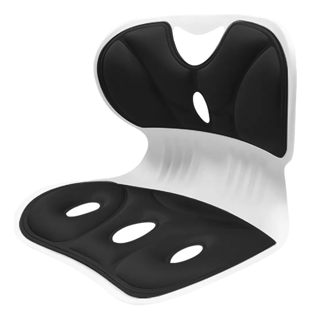 Soporte Ergonomica para Espalda Baja Lumbar Gris