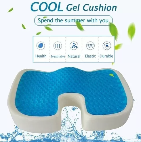 Cojín Ergonómico Con Superficie De Gel