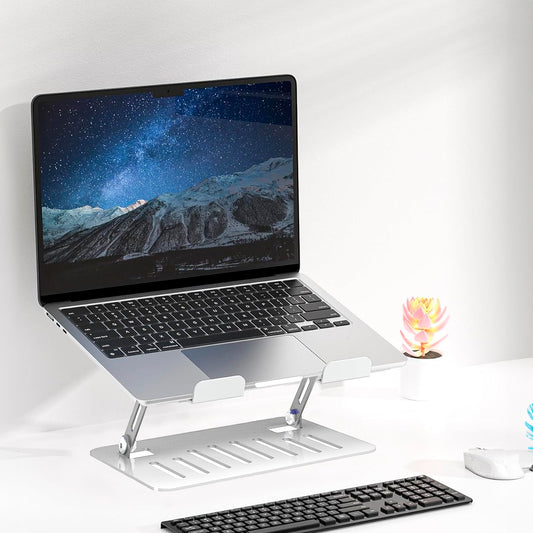Soporte Laptop Ventilador Hanma Premium Ajustable