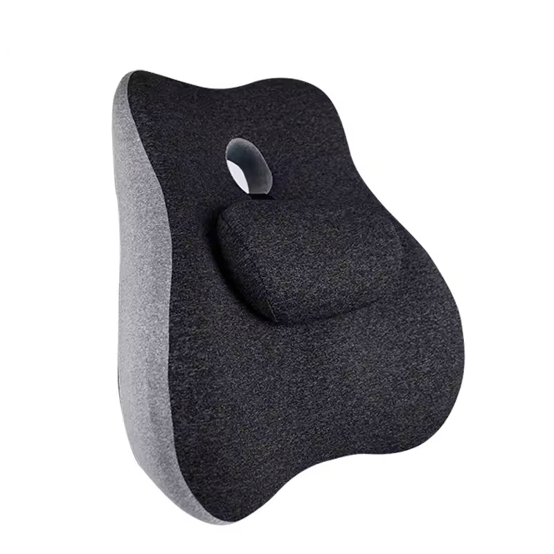 Cojin Lumbar Espalda Extra Foam + Funda+ Gel+ Soporte Ergo