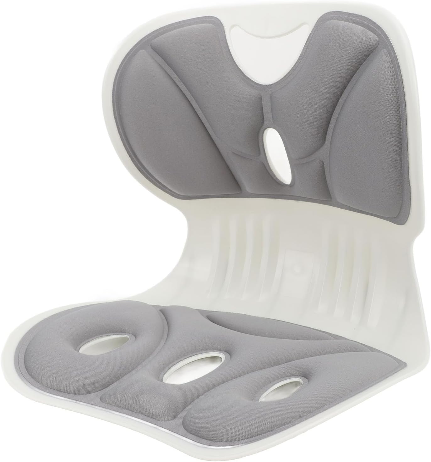 Soporte Ergonomica para Espalda Baja Lumbar Gris