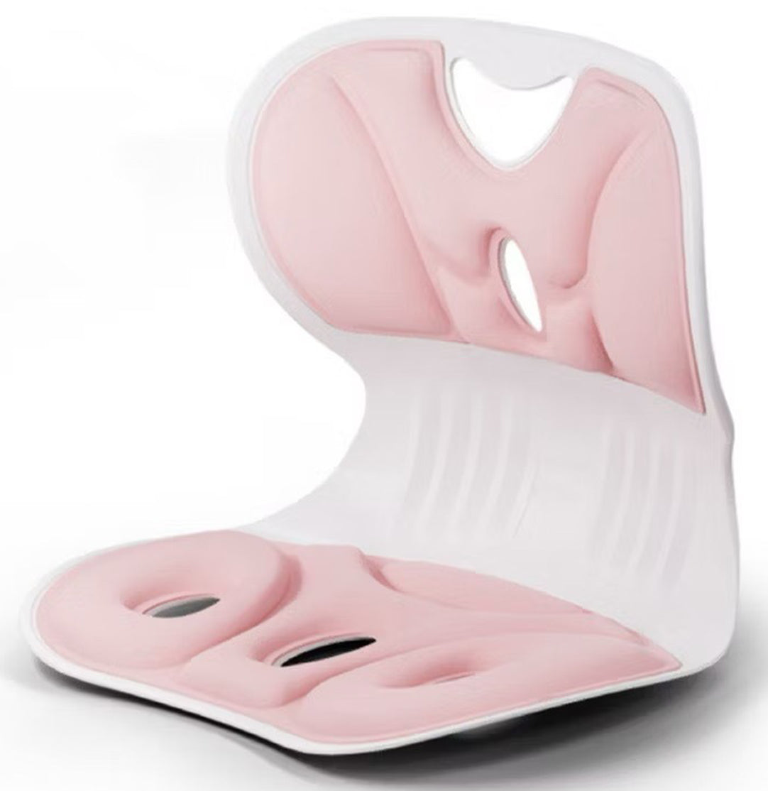 Soporte Ergonomica para Espalda Baja Lumbar Rosa