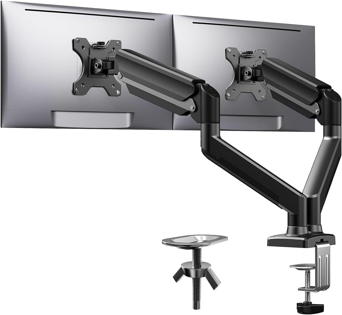 Soporte Para 2 Monitores Ergonómico 10 A 32 Pulgadas