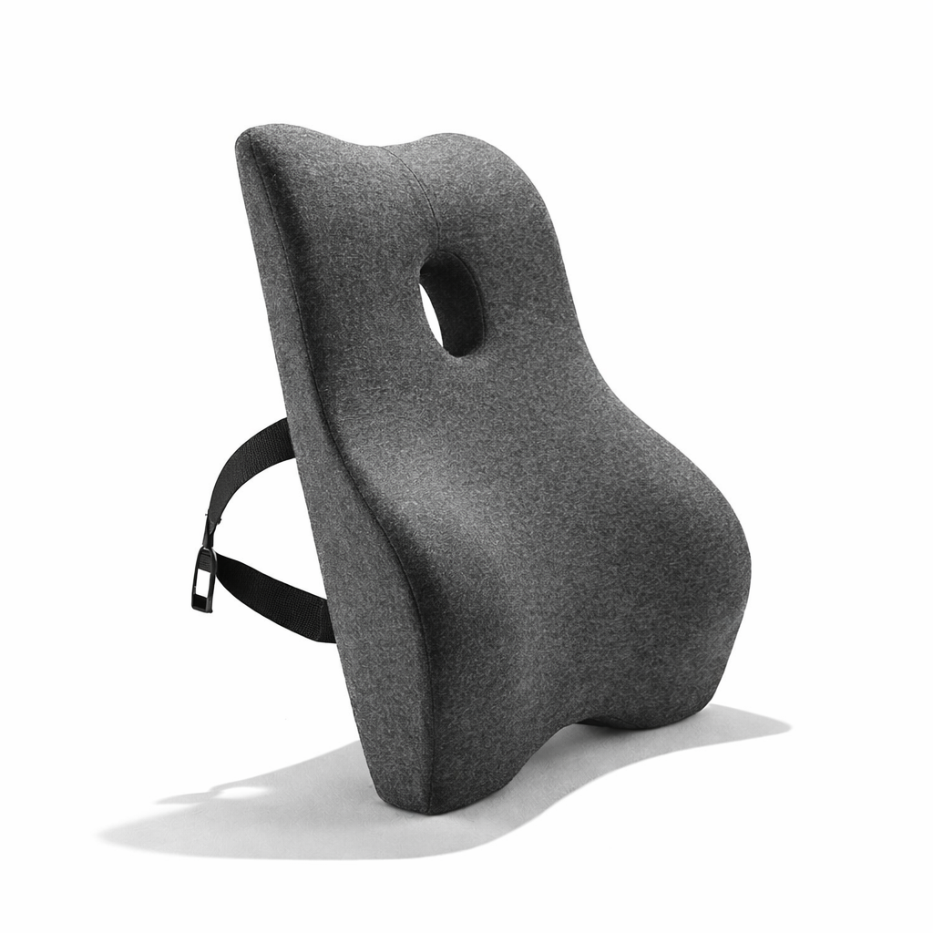 COJIN RESPALDAR LUMBAR MEMORY FOAM FUNDA ALGODON