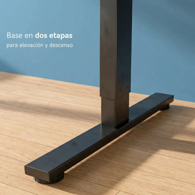 Escritorio Electrico Flexispot EN1 Regulable Negro